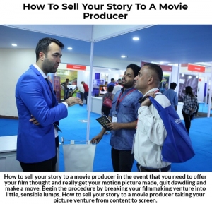 How to sell your story to a movie producer in India